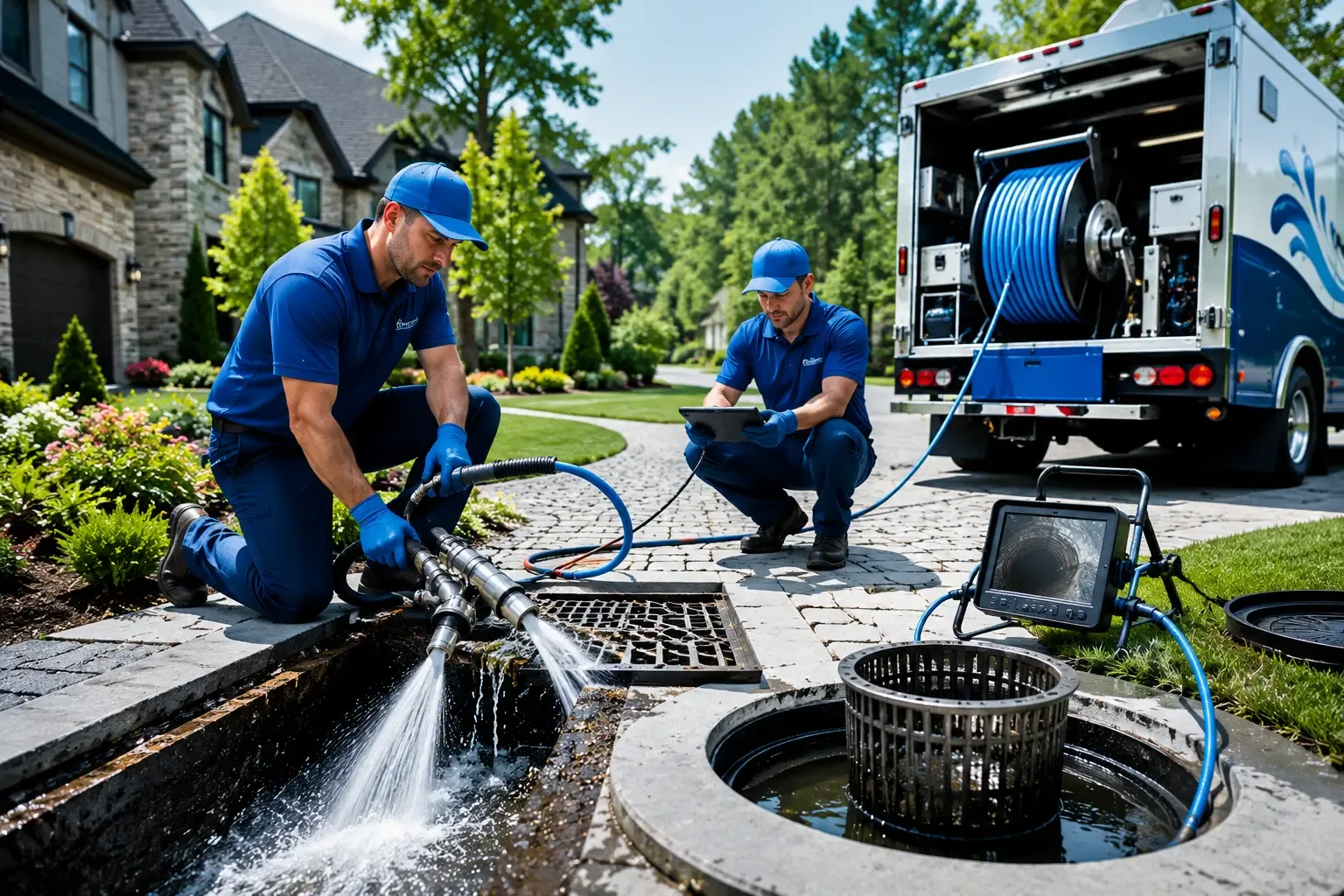 Local outdoor drain cleaning professionals in Vossburg, MS